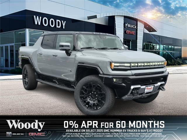 new 2025 GMC HUMMER EV Pickup car, priced at $90,000