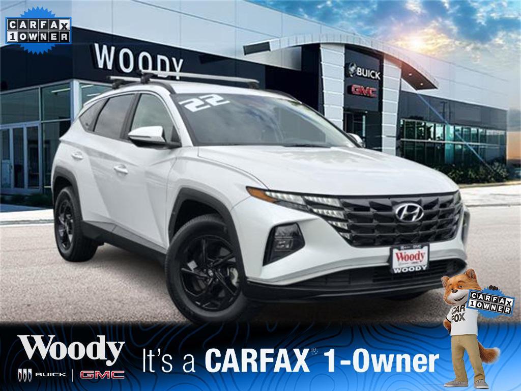 used 2022 Hyundai Tucson car, priced at $20,000