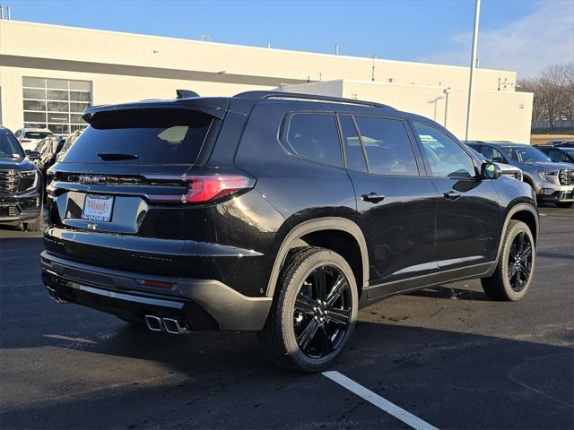 new 2025 GMC Acadia car, priced at $53,152