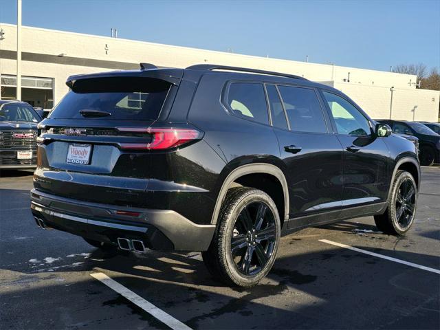 new 2025 GMC Acadia car, priced at $49,282