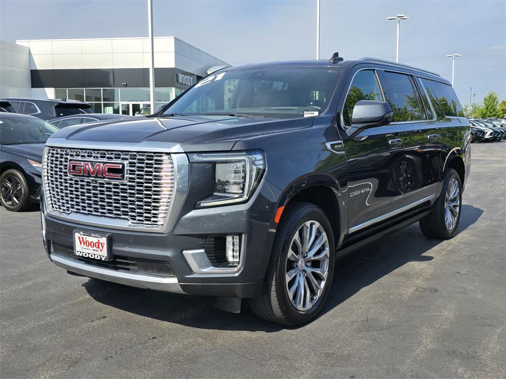 used 2021 GMC Yukon XL car, priced at $43,500