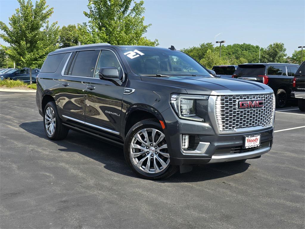 used 2021 GMC Yukon XL car, priced at $43,500