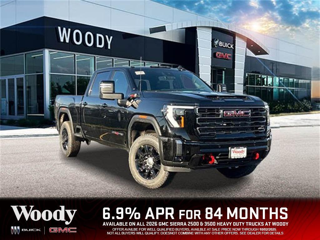 new 2026 GMC Sierra 2500 car, priced at $80,500