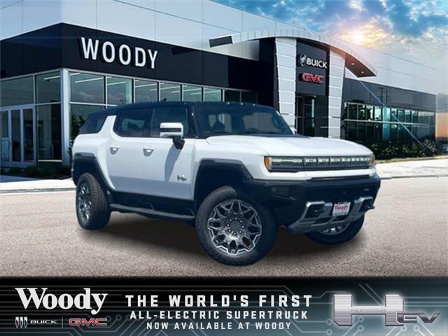 new 2025 GMC HUMMER EV SUV car, priced at $90,000