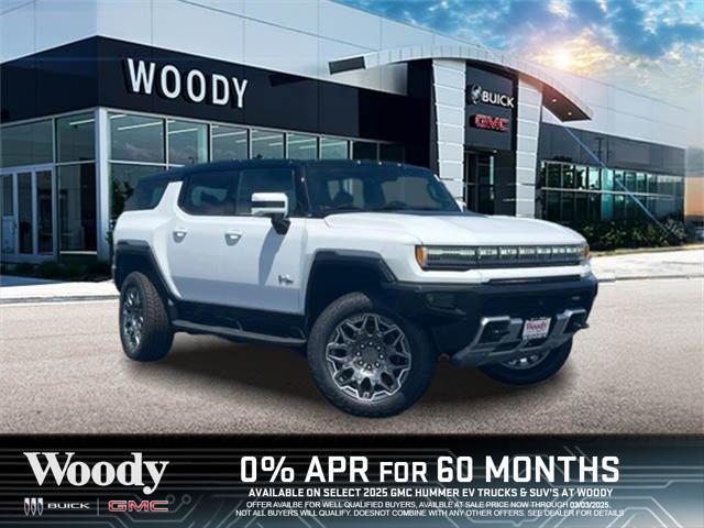 new 2025 GMC HUMMER EV SUV car, priced at $90,000