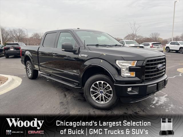 used 2016 Ford F-150 car, priced at $22,500