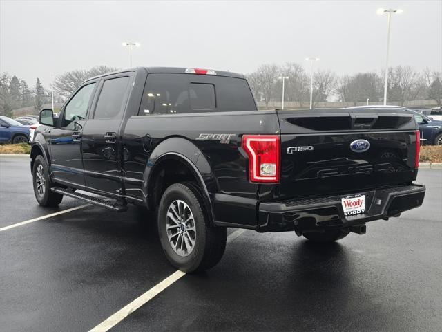 used 2016 Ford F-150 car, priced at $22,000