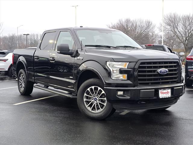 used 2016 Ford F-150 car, priced at $22,000