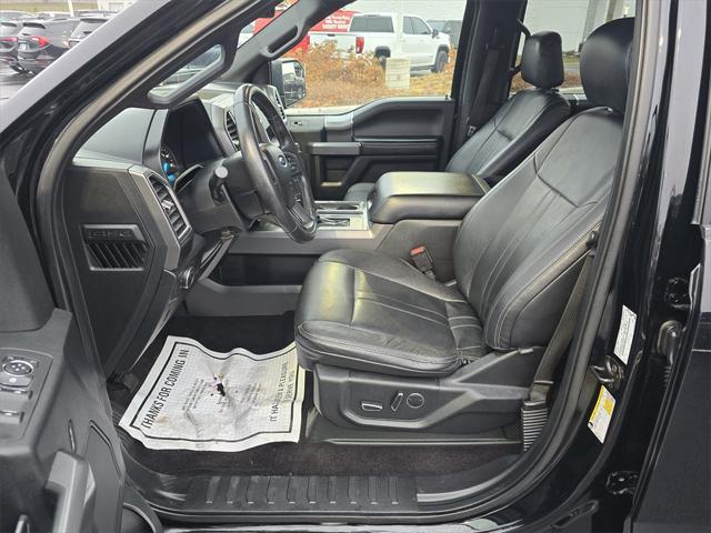 used 2016 Ford F-150 car, priced at $22,000