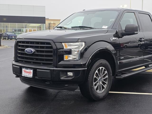 used 2016 Ford F-150 car, priced at $22,000