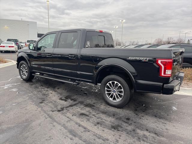 used 2016 Ford F-150 car, priced at $22,500