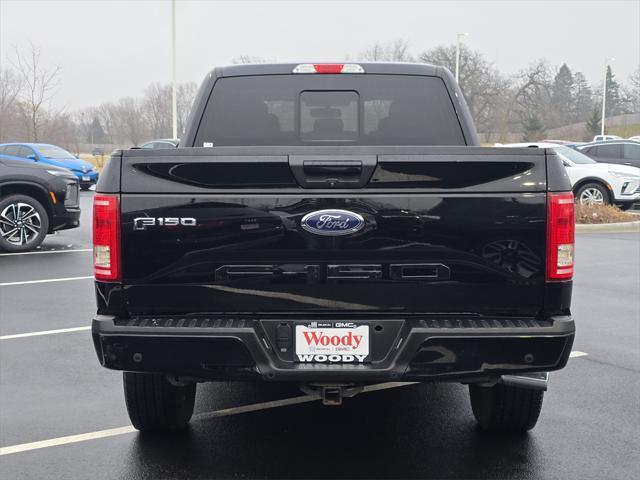 used 2016 Ford F-150 car, priced at $22,000