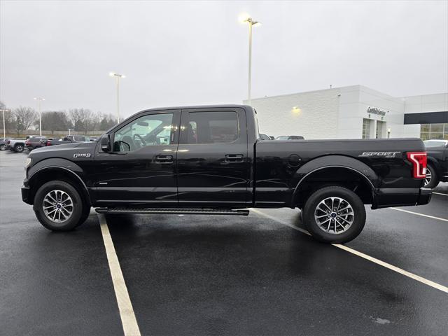 used 2016 Ford F-150 car, priced at $22,000