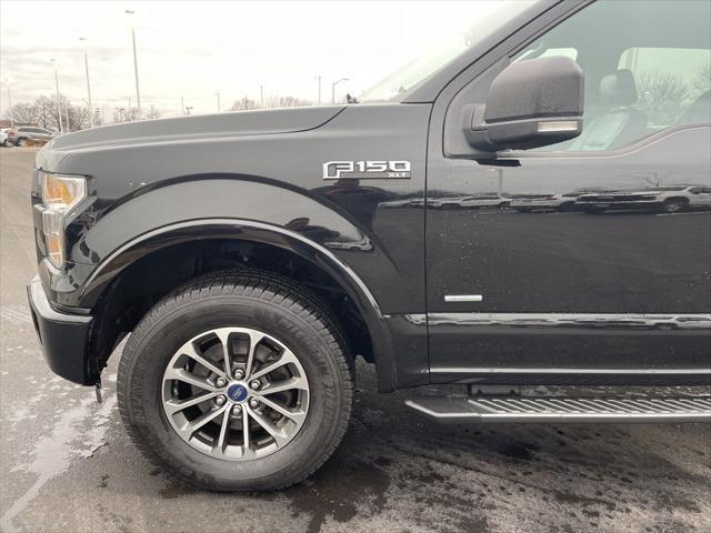 used 2016 Ford F-150 car, priced at $22,500