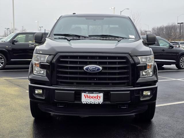 used 2016 Ford F-150 car, priced at $22,000