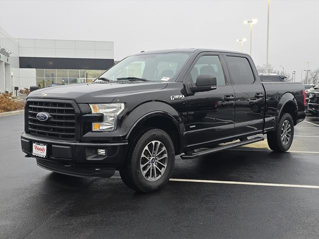 used 2016 Ford F-150 car, priced at $22,000