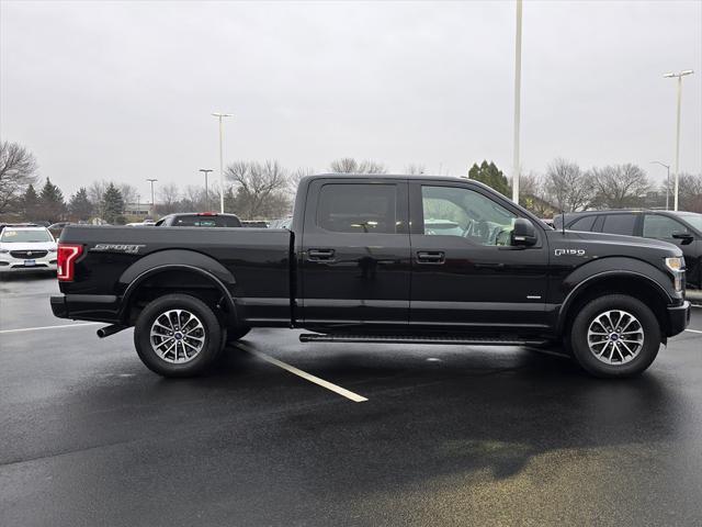 used 2016 Ford F-150 car, priced at $22,000