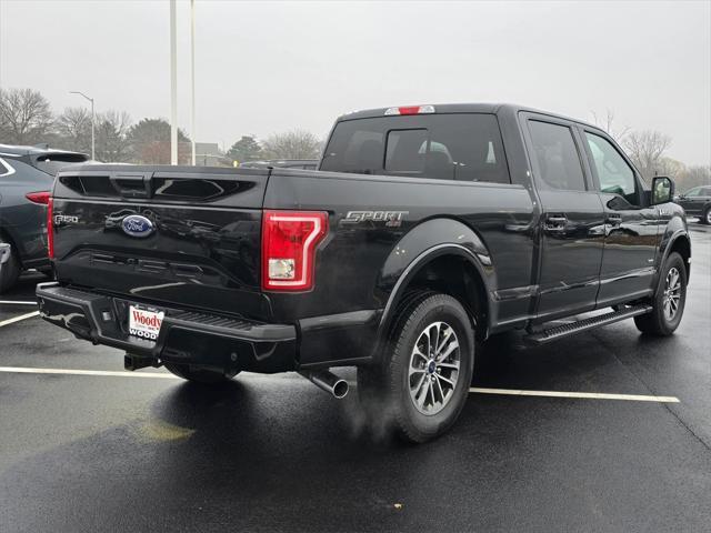 used 2016 Ford F-150 car, priced at $22,000