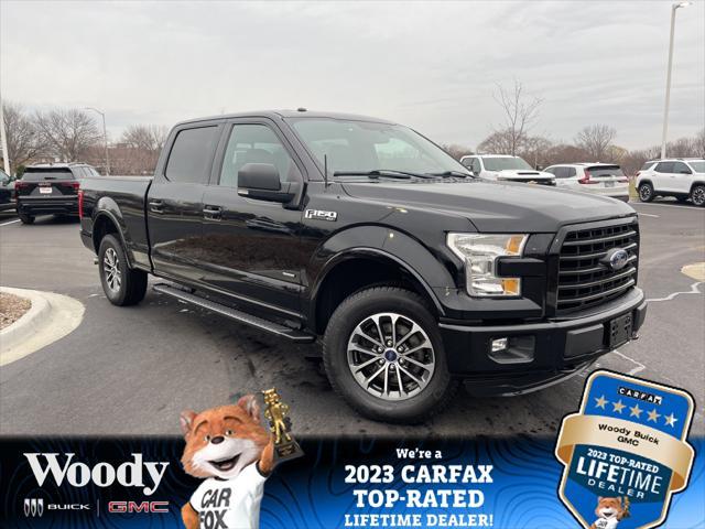 used 2016 Ford F-150 car, priced at $22,500