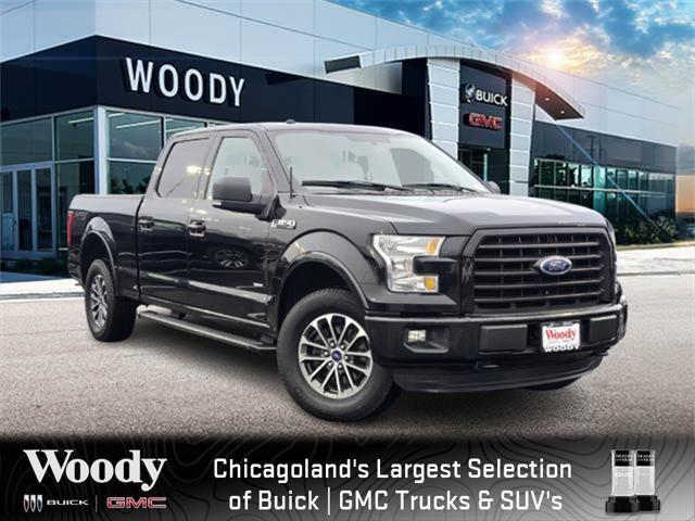 used 2016 Ford F-150 car, priced at $22,000