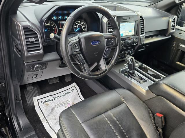 used 2016 Ford F-150 car, priced at $22,000