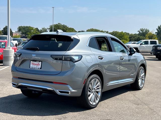 new 2025 Buick Envision car, priced at $45,490