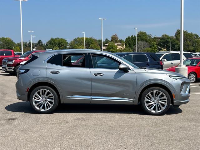 new 2025 Buick Envision car, priced at $45,490