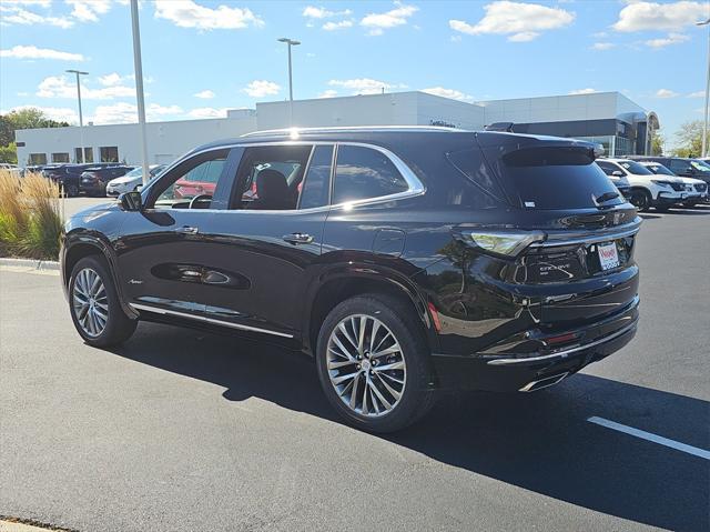 new 2025 Buick Enclave car, priced at $59,158