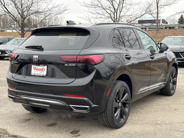 new 2025 Buick Envision car, priced at $37,071