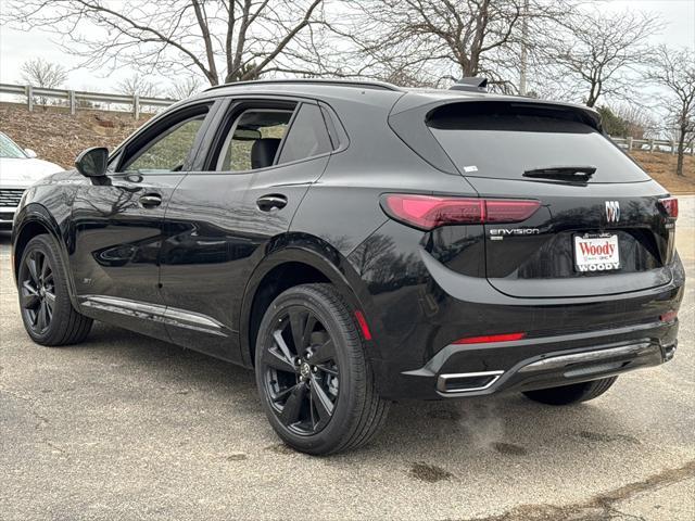 new 2025 Buick Envision car, priced at $37,071