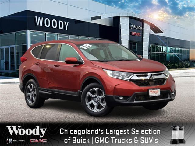 used 2019 Honda CR-V car, priced at $22,750