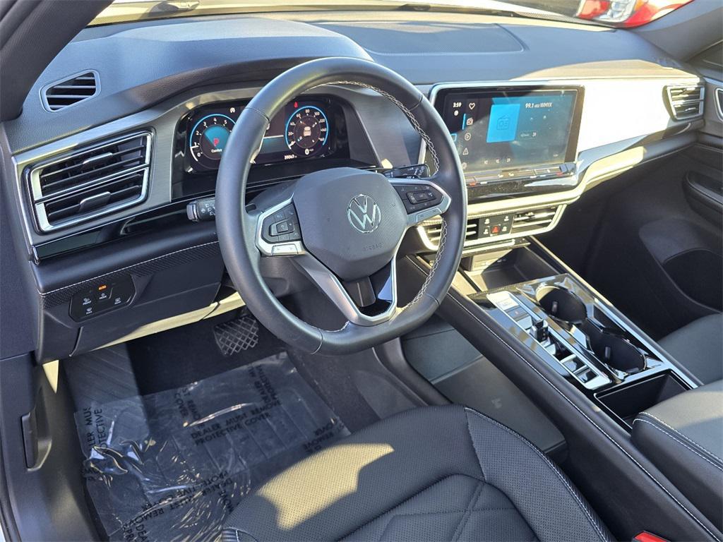 used 2024 Volkswagen Atlas Cross Sport car, priced at $31,000