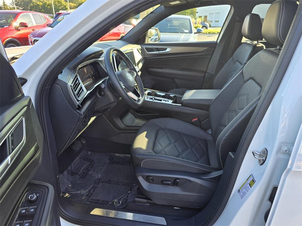 used 2024 Volkswagen Atlas Cross Sport car, priced at $31,000