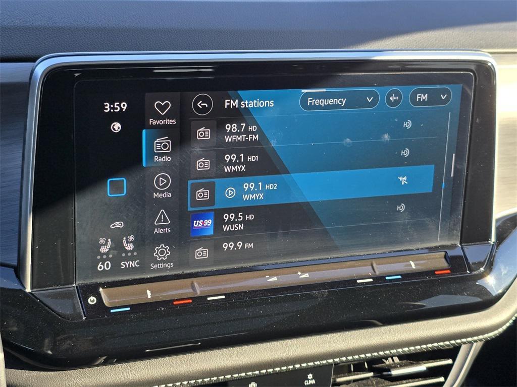 used 2024 Volkswagen Atlas Cross Sport car, priced at $31,000