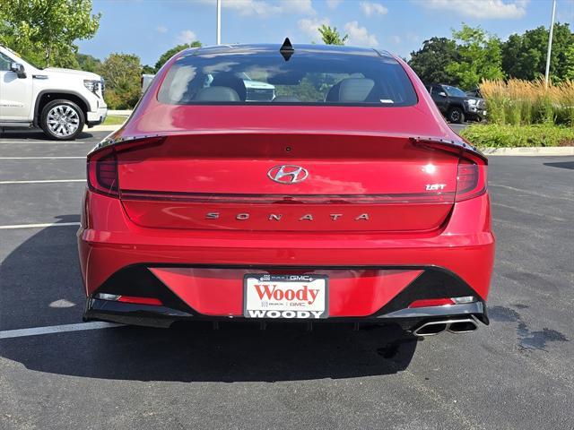 used 2020 Hyundai Sonata car, priced at $21,500