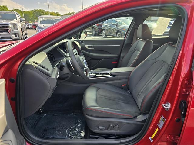used 2020 Hyundai Sonata car, priced at $21,500
