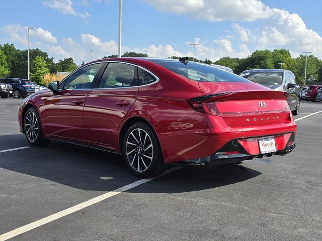 used 2020 Hyundai Sonata car, priced at $21,500