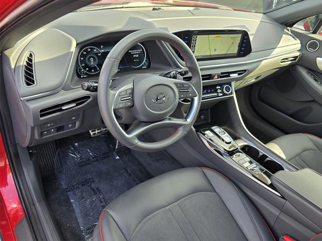 used 2020 Hyundai Sonata car, priced at $21,500