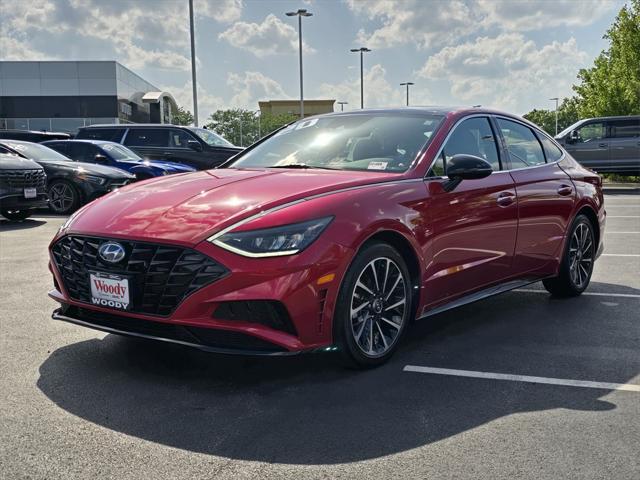used 2020 Hyundai Sonata car, priced at $21,500