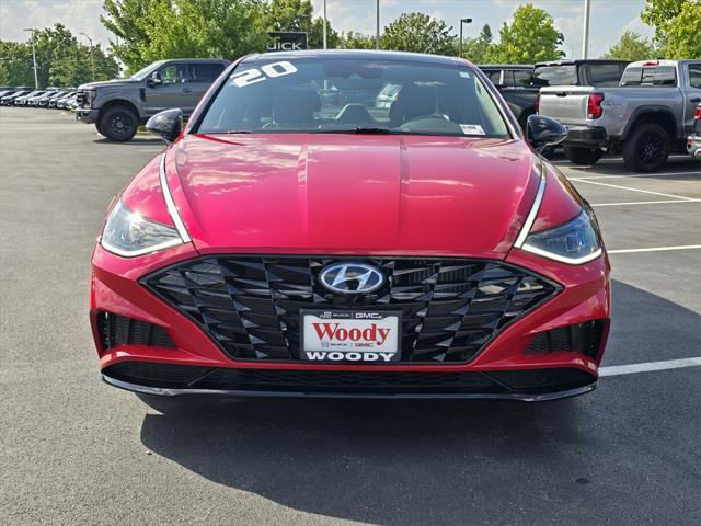 used 2020 Hyundai Sonata car, priced at $21,500