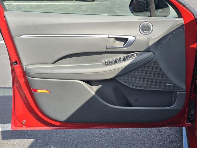 used 2020 Hyundai Sonata car, priced at $21,500