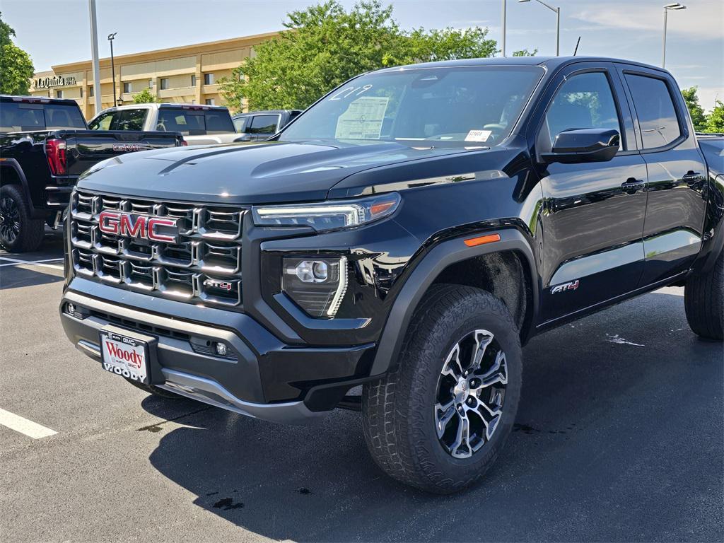 new 2025 GMC Canyon car, priced at $44,000