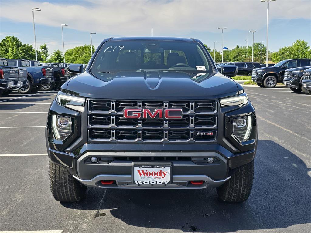 new 2025 GMC Canyon car, priced at $44,000