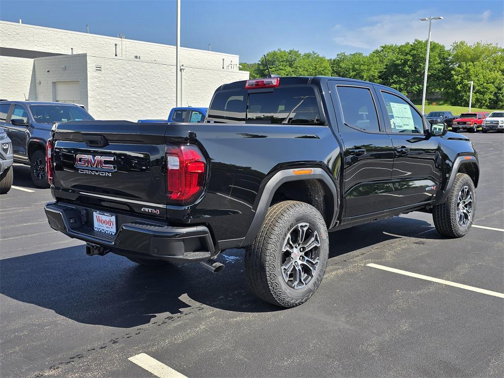 new 2025 GMC Canyon car, priced at $44,000