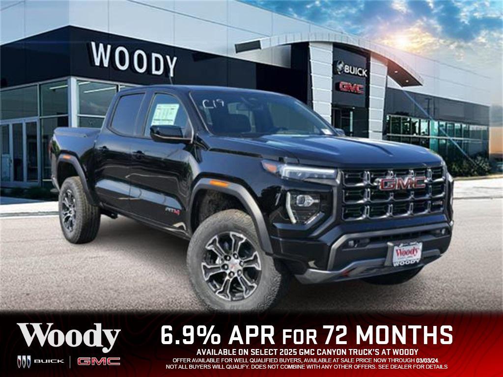 new 2025 GMC Canyon car, priced at $44,000