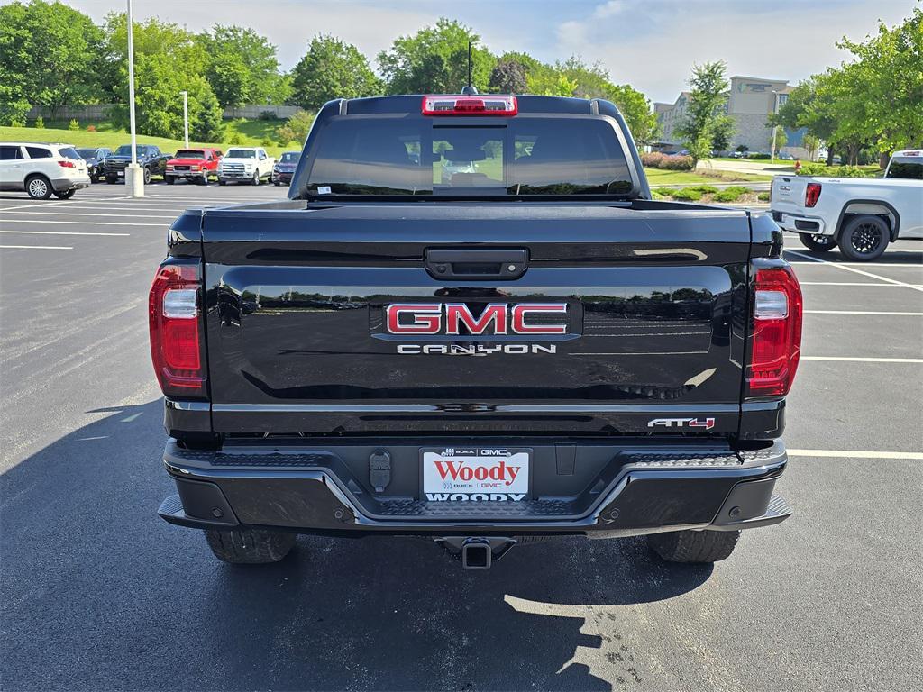 new 2025 GMC Canyon car, priced at $44,000