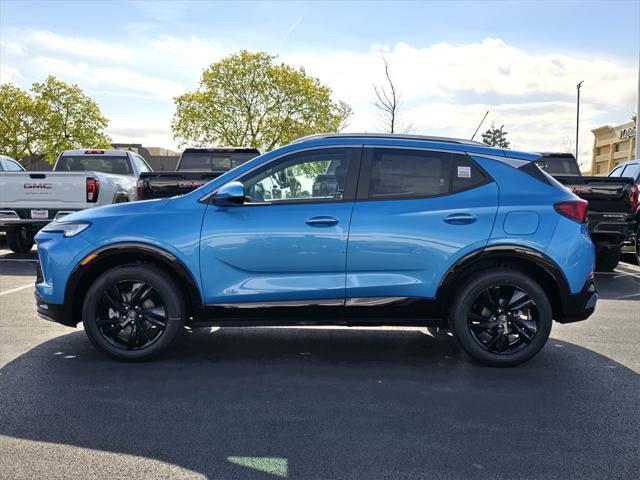 new 2025 Buick Encore GX car, priced at $26,500