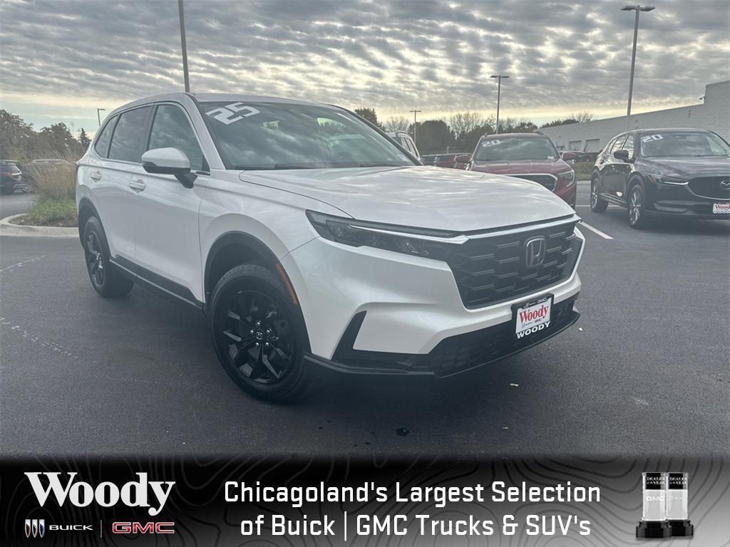 used 2025 Honda CR-V car, priced at $30,000