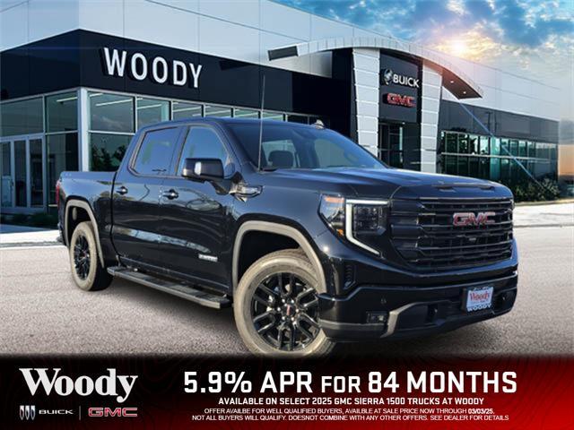 new 2025 GMC Sierra 1500 car, priced at $56,250