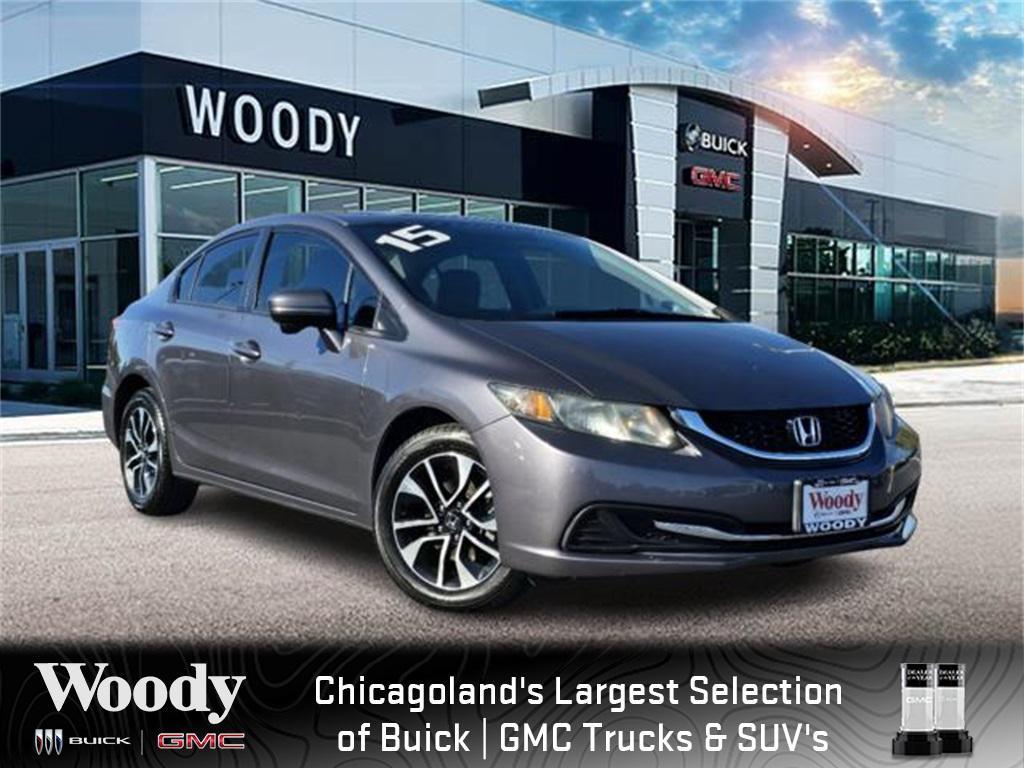 used 2015 Honda Civic car, priced at $12,250